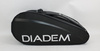 Torba tenisowa DIADEM Tour V3 NOVA 9-Pack czarna