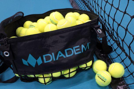 Wymienna torba na piłki do koszyka (150 piłek)