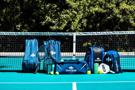 Torba tenisowa DIADEM Tour V3 ELEVATE 12-Pack niebieska