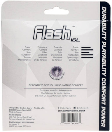 Naciąg do tenisa DIADEM Flash (12,2m)
