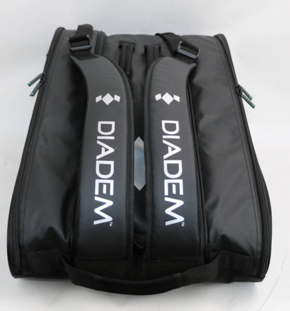 Torba tenisowa DIADEM Tour V3 NOVA 12-Pack czarna
