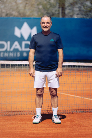 Koszulka męska DIADEM granatowa