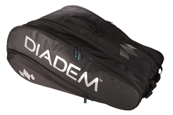 Torba tenisowa DIADEM Tour 12 Pack Nova czarna