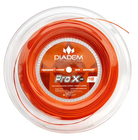 Naciąg do tenisa DIADEM Pro X (200m)