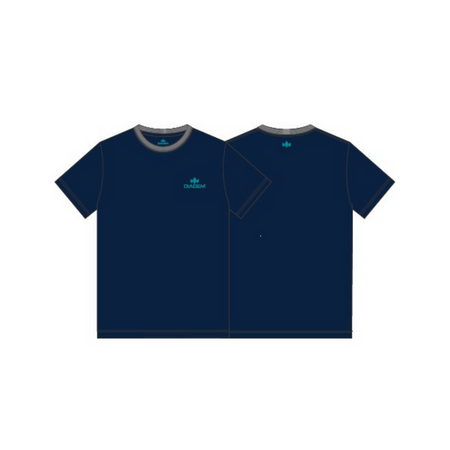 Koszulka męska DIADEM granatowa