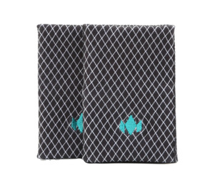 Opaska na nadgarstek DIADEM (2-pak) DryCore 4.5" - Czarna