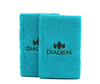 Opaska na nadgarstek DIADEM (2-pak) Double Wide 5" - Morskie