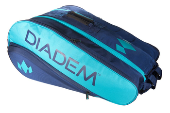 Torba tenisowa DIADEM Tour 12 Pack Elevate niebieska