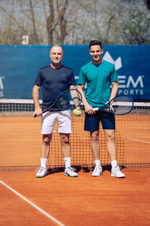 Koszulka męska DIADEM granatowa