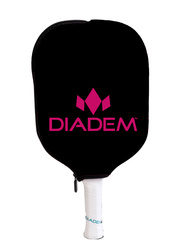 Paddle Cover - Black w/ Pink