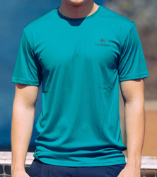 Koszulka męska DIADEM turkusowa
