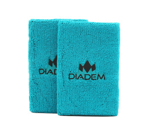 Opaska na nadgarstek DIADEM (2-pak) Double Wide 5" - Morskie