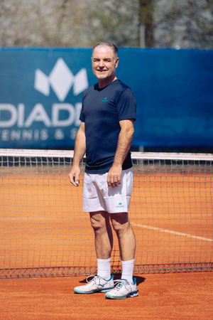 Koszulka męska DIADEM granatowa