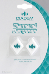 Wibrastopy DIADEM Diamond Dampener (2pak) białe