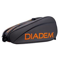 Torba tenisowa DIADEM Tour V3 AXIS 9-Pack szara