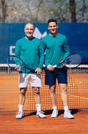 Longsleeve DIADEM turkusowa