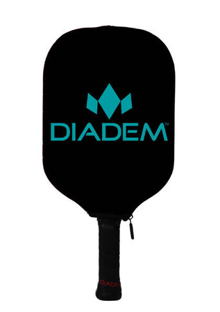 Paddle Cover - Black/teal