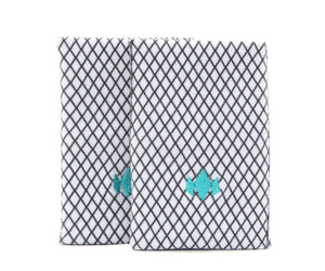 Opaska na nadgarstek DIADEM (2-pak) DryCore 4.5" - Biała