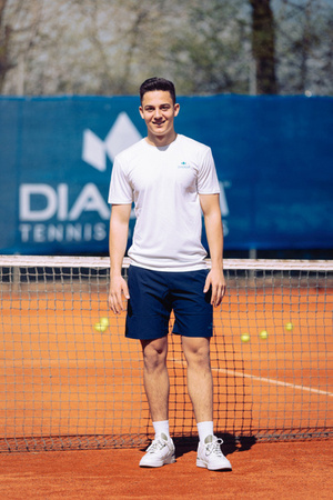 Koszulka męska DIADEM biała