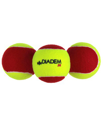 Piłki tenisowe DIADEM Stage 3 Czerwone (3pak)