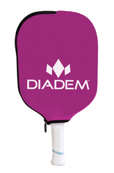 Paddle Cover - Pink w/ White