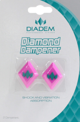 Wibrastopy DIADEM Diamond Dampener (2pak) różowe