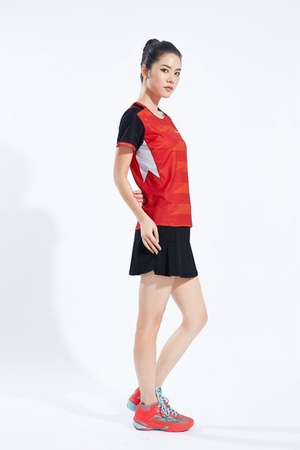 Koszulka Kawasaki ST-Q2306 czerwona