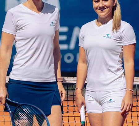 Koszulka damska DIADEM biała