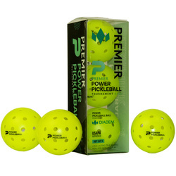 Premier Power Pickleball Ball Outdoor 50-Pack