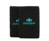 Opaska na nadgarstek DIADEM (2-pak) Double Wide 5" - Czarne
