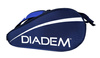 Torba tenisowa DIADEM Tour V3 ELEVATE 9-Pack niebieska