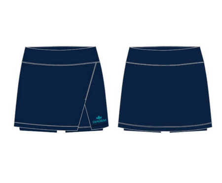 Spódniczka DIADEM granatowa