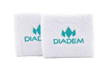 Opaska na nadgarstek DIADEM Single Wide 2.75" - Biała
