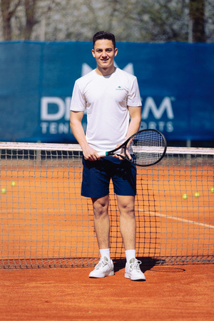 Koszulka męska DIADEM biała