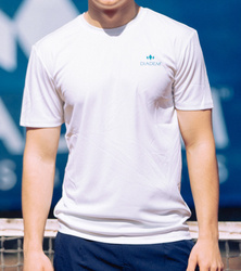 Koszulka męska DIADEM biała