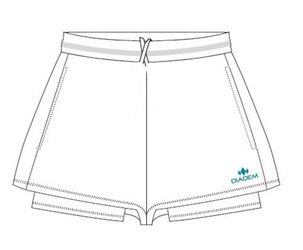 Spódniczka DIADEM biała