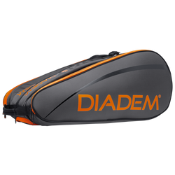 Torba tenisowa DIADEM Tour V3 AXIS 12-Pack szara