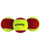 Piłki tenisowe DIADEM Stage 3 Czerwone (3pak)