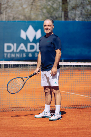 Koszulka męska DIADEM granatowa