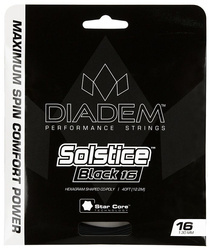Naciąg do tenisa DIADEM Solstice Black (12,2m)