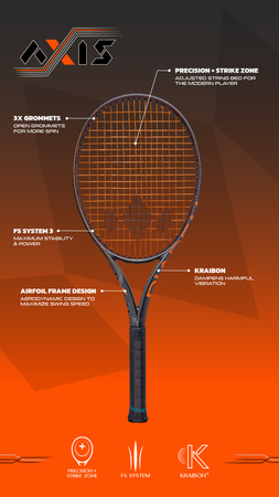 Rakieta do tenisa DIADEM AXIS TEAM 100