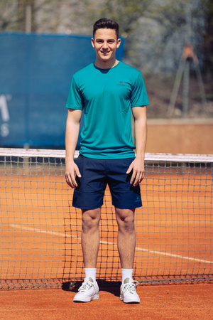 Koszulka męska DIADEM turkusowa