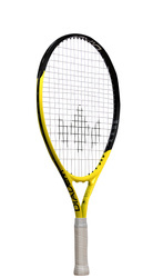 Rakieta tenisowa Junior Super 21 żółta