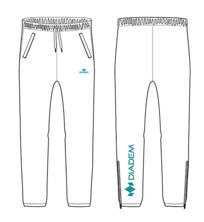 Spodnie dresowe DIADEM granatowe