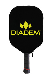 Paddle Cover - Black w/ Yellow