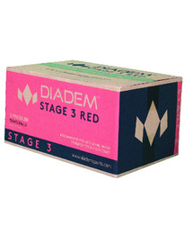 Karton piłek DIADEM Stage 3 czerwone 24 x 3B