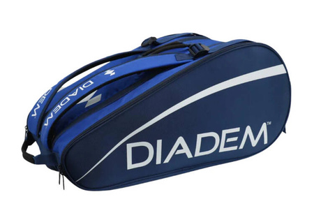 Torba tenisowa DIADEM Tour V3 ELEVATE 12-Pack niebieska