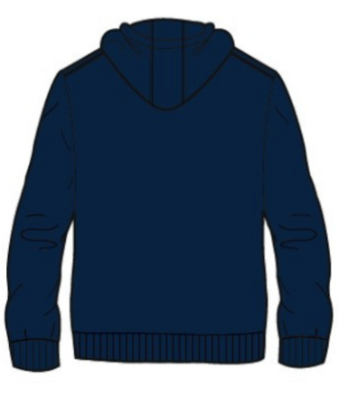 Bluza z kapturem DIADEM granatowa